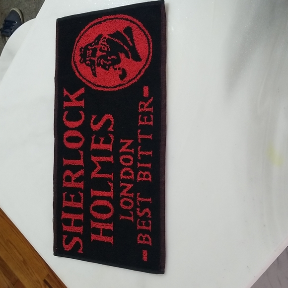 Sherlock Holmes Towel